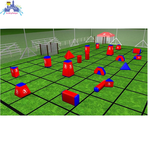 Arena di Tiro per Allenamento all'Aperto, Campo di Combattimento per Tiro con l'Arco, Bunker Gonfiabili Tattici per <span class=keywords><strong>Paintball</strong></span> in Vendita - Product Image 3