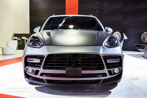 Kit Carrozzeria in Fibra di Carbonio Stile M per <span class=keywords><strong>Porsche</strong></span> <span class=keywords><strong>Cayenne</strong></span> 2015-2016 - Product Image 3
