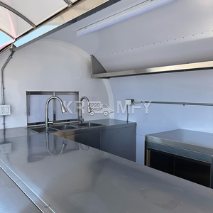 2025 CE Certificate Concession <b>Coffee</b> Hot Dog Carts With Full Kitchen Mobile <b>Ice</b> Cream Food Truck Trailer For Usa - Product Image 4