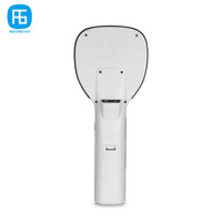 2 años de garantía de fábrica portátil RFID pasivo escáner de código de barras de mano UHF NFC RFID lector de oreja Animal etiquetas