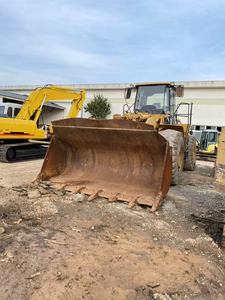 Cargador original Caterpillar, cargador de ruedas Cat 980G usado CAT980G, pala frontal, cargador de ruedas Caterpillar Machinery Cat 950H Laoder - Product Image 5