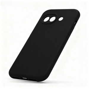 Funda Protectora de TPU Mate al por Mayor del Fabricante, Funda Protectora de Silicona para Teléfono Móvil con Parte Trasera Esmerilada para <span class=keywords><strong>Google</strong></span> Pixel 10A Negro - Product Image 4