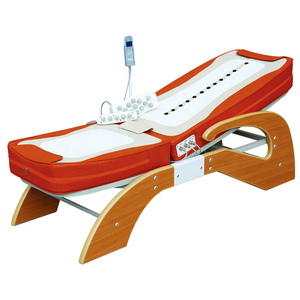 2024 VET Korea tempat tidur acupresur tubuh penuh batu rol giok inframerah V3 tempat tidur pijat termal dalam pemijat - Product Image 2