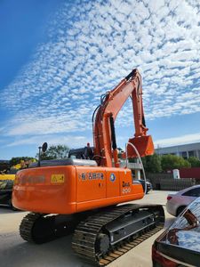 Excavatrice sur chenilles hydraulique d'occasion Hitachi ZX200 de 20 tonnes, fabriquée au Japon, modèle Zaxis200 - Product Image 3