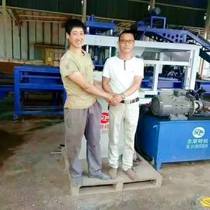 Dịch vụ tốt tiêu chuẩn đi biển đóng gói tự động nhà máy xi măng khối gạch Máy làm - Product Image 5