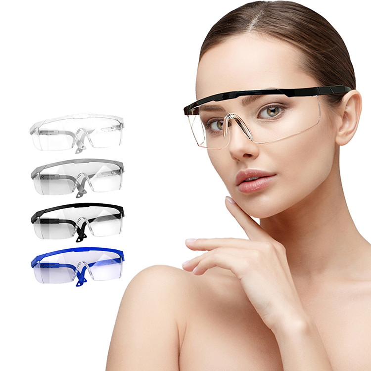 Брендовые защитные очки NICESEEM для глаз с универсальной посадкой и прозрачным обзором, противотуманные, устойчивые к царапинам и ударам