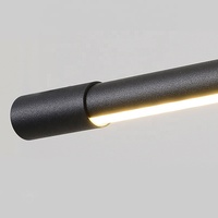 Lampe à LED minimaliste moderne pour restaurant, lustre, bar, table, bureau, lampe suspendue, design créatif, matériau en aluminium