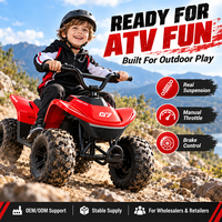 Quad électrique tout-terrain haute puissance pour enfants avec deux moteurs silencieux de 150 W, 36 V, voiture électrique ATV pour enfants