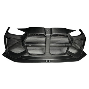 Z-ART Khô Sợi Carbon Phía Trước Bội Thu Cho BMW M3 M4 2021 + Prepreg Carbon Sợi Facelift Bội Thu Cho BMW G80 G82 G83 Xe Bội Thu - Product Image 1