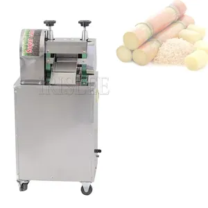 Stainless Steel Sugarcane Juice Machine Commercial Sugar Cane Electric Juicer Extractor 300kg/h