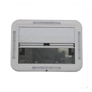 Maygood-Tragaluz de aluminio para caravana, 800X500mm, marco de aluminio, ventana de techo, para caravana, autocaravana - Product Image 3