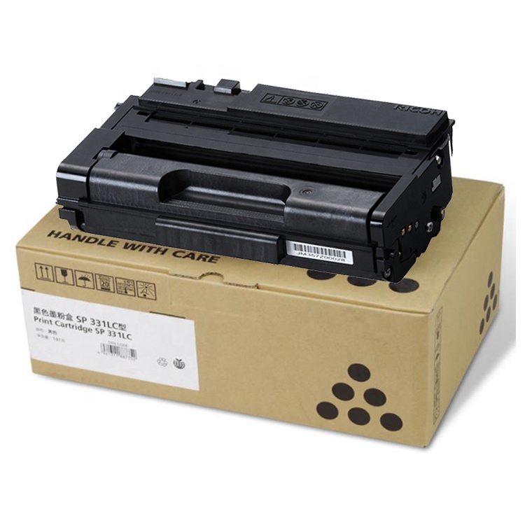 Compatibele SP3710 Tonercartridgevervanging Voor Ricoh SP 3710SF/SP 3710DN Kan 7000 Pagina's Afdrukken,Black-4 PCS