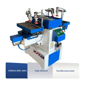 MS3112 Hot Sale Carpintaria Horizontal Double-cabeça Tenon máquina mortising Slot para móveis de madeira maciça