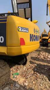 Excavadora de Komatsu usada en buenas condiciones, importada por Japón, a la venta, a la venta - Product Image 2