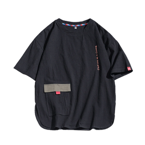 T-Shirt estiva in cotone ad asciugatura rapida essenziale <span class=keywords><strong>taglie</strong></span> <span class=keywords><strong>forti</strong></span> <span class=keywords><strong>uomo</strong></span> <span class=keywords><strong>uomo</strong></span> ragazzo sportivo camicia a <span class=keywords><strong>maniche</strong></span> <span class=keywords><strong>corte</strong></span> prezzo all'ingrosso della fabbrica - Product Image 1