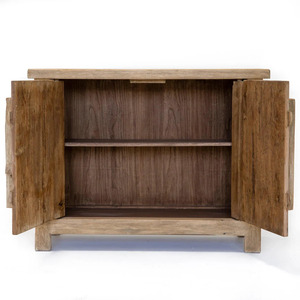 Wholesale Modern Wood <b>Sideboard</b> Buffet <b>Cabinet</b> with Ample Storage Space Luxury Dining Room Furniture Home Decoration Unit - Product Image 5
