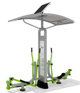 2025 Hot Sale Dual Rider Elliptical <strong>Trainer</strong> &amp; Waist Twister, Heavy-Duty Anti-Slip Outdoor Gym Equipment for Park &amp; <strong>Kids</strong> Fitness - Product Image 1