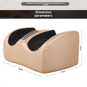 Masajeador de pies de calor Multifuncional Avanzado, masajeador de pies Shiatsu, Control motorizado, relajación profunda, aumento de sangre - Product Image 3