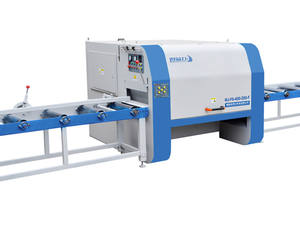 Aserradero Completo para Madera de Palets y Vara, Sierra Multiláminas MJ-F7-350/400/450-120-5D - Product Image 2