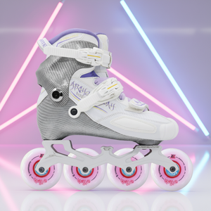 रूईडोनल समायोज्य चार पहिया कार्बन फाइबर सामग्री इनलाइन रोलर स्केटिंग जूते वयस्क के लिए पेशेवर आउटडोर रोलर स्केटिंग जूते - Product Image 2