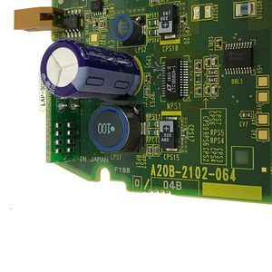 A20B-2102-0640 Nueva Tarjeta de Control CNC FANUC Original - Product Image 2