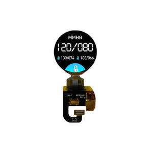 หน้าจอวงกลมขนาด 1.1 นิ้ว ความละเอียด 360x360 แบบ SPI จอ OLED ทรงกลม พร้อมระบบสัมผัสแบบ Capacitive - Product Image 1