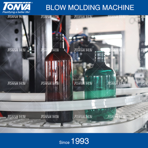 Máquina de moldeo por soplado de botellas de plástico <span class=keywords><strong>Boston</strong></span> de hombro redondo PET - Product Image 5