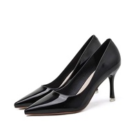 Escarpins formels à enfiler pour femmes, bout pointu, talons aiguilles de 5 cm, respirants, antidérapants, confortables et souples