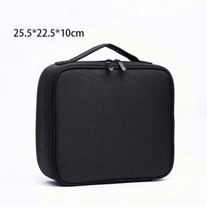 Wholesale Custom Logo Zipper Closure Large Capacity Portable Travel <b>Makeup</b> Pouch <b>Case</b> Bag for <b>Makeup</b> Artists - Product Image 5
