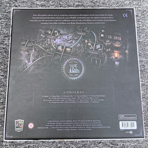 Versión en inglés: Juego de mesa de cartas personalizado de gran tamaño, estilo Birmingham, para la Revolución Industrial, con temática de estrategia y razonamiento, fabricado en China. - Product Image 2