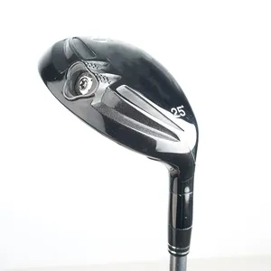 Xiamen professional manufacturer different lofts golf hybrids irons set