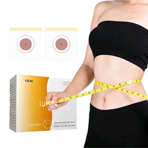 Parche magnético OEM para adelgazar, parche herbal natural para adelgazar el abdomen, parche quemagrasas al por mayor, pegatinas para quemar grasa, parche para el metabolismo - Product Image 2