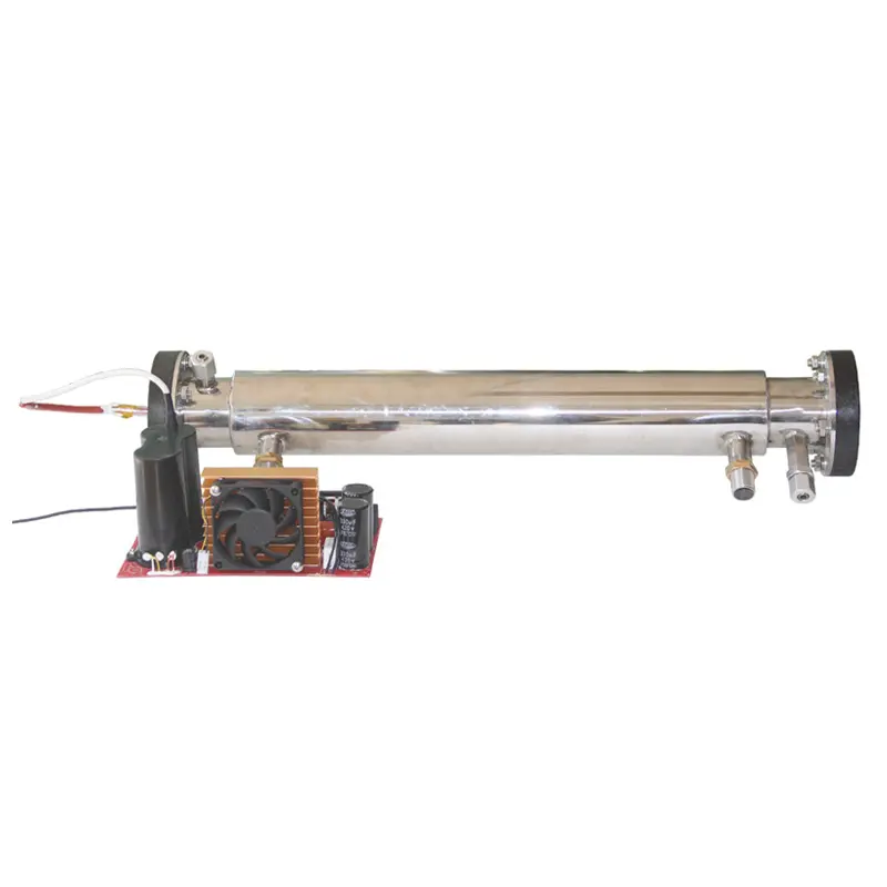 Высокотемпературная озоновая кварцевая стеклянная трубка/кварцевая нагревательная трубка