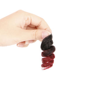 Cheveux synthétiques bouclés pré-étirés FH pour tresses, extensions de cheveux pour tresses - Product Image 5