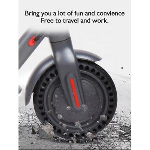 Scooter électrique pliable de 8.5 pouces en gros avec moteur de 350W Escooter pliable à deux roues pour adultes - Product Image 4