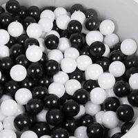 Balles élastiques rondes solides en silicone et caoutchouc personnalisées de haute qualité, non toxiques et à bonne résistance