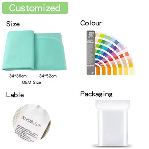 Coussinets de lit pour l'incontinence à domicile et à l'hôpital, personnalisés, lavables et durables, pour les patients enceintes - Product Image 2