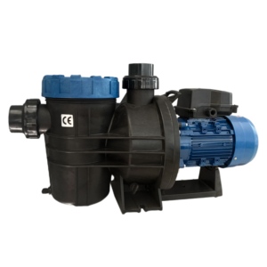 Bomba de Agua Eléctrica de Alta Presión para Piscina, Bomba de Circulación Autocebante con Filtro - Product Image 1