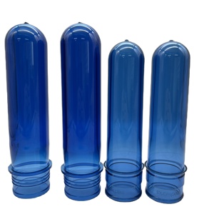 Botella desechable de agua mineral con preformas de PET, cuello de tornillo de prensa de 55MM, botellas de 10L, 12L, 15L, preformas de PET, 180g, 210g, 270g - Product Image 1