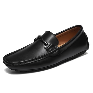 Mocassins de Conduite Respirants et Tendance pour Hommes, Grande Taille, Nouvelle Collection Printemps <span class=keywords><strong>2022</strong></span>, Style Rétro Décontracté, par un Designer de Luxe - Product Image 3