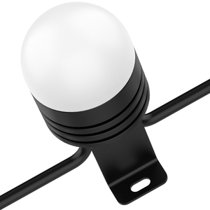 แหล่งกำเนิดแสงแบบจุด 200 ลูเมน ดีซี 24 โวลต์ CRI90 Zigbee 3.0 ไดรเวอร์แบบกำหนดแอดเดรสได้ ไฟตกแต่งสถาปัตยกรรม ไฟภายนอกอาคารแบบติดตั้งถาวร MOQ ต่ำ - Product Image 1