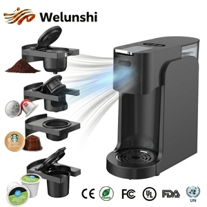WLS-1702 OEM, Máquina de Espresso Profesional, Cafetera Multifunción de Alta Presión, Máquina de <span class=keywords><strong>Cápsulas</strong></span> 4 en 1 para el Mercado Global - Product Image 1