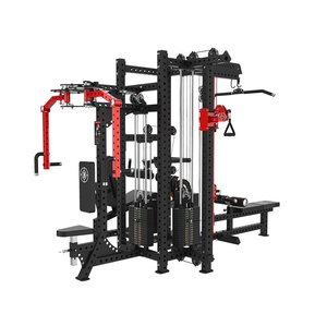 Appareil de musculation multifonctionnel à <span class=keywords><strong>quatre</strong></span> stations pour la formation en force en salle de sport professionnelle - Product Image 1