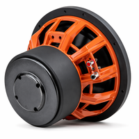 Subwoofer de voiture haute puissance de 12 pouces avec cadre orange, haut-parleur de voiture OEM/ODM