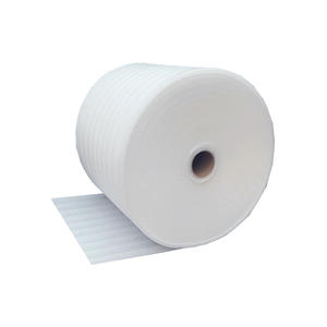 Оптовая продажа, 12 дюймов, Высокоплотный пенопласт <span class=keywords><strong>EPE</strong></span>, рулон, экологически чистый защитный полиэтиленовый упаковочный материал, противоударный - Product Image 3