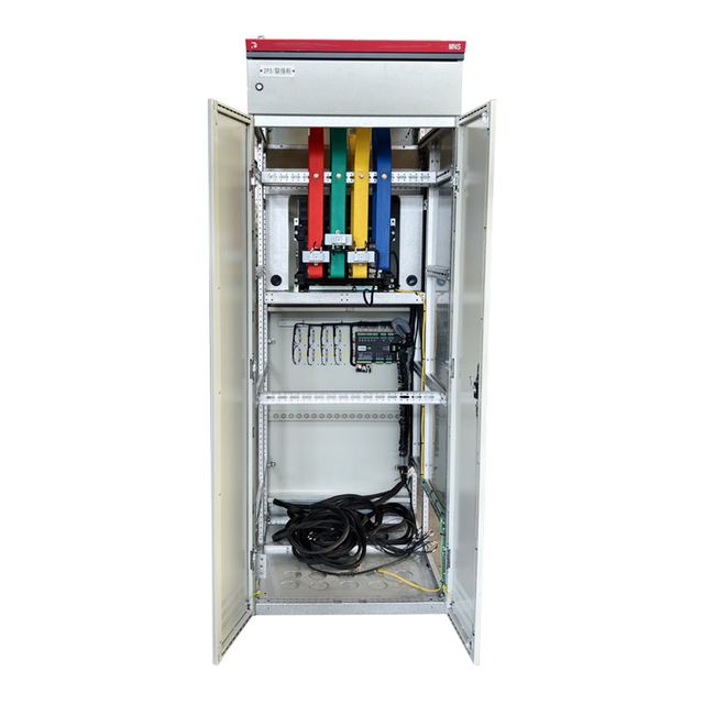 Power Switchgear Systems12kV AC Contactor Distribution Switchgear Low Voltage Capacitor Cabinet Steel Material