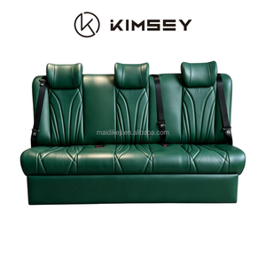 Sofá Cama Eléctrico de Lujo KIMSEY de 3 <span class=keywords><strong>Plazas</strong></span> en Cuero para <span class=keywords><strong>IVECO</strong></span> <span class=keywords><strong>Daily</strong></span> - Product Image 5