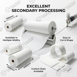 Espuma de Aislamiento de Aerogel Cumple con REACH para Equipos Mecánicos, Lámina de Aislamiento de Aerogel Hidrofóbica - Product Image 5