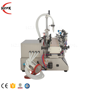 Ligne de production de remplissage automatique Hzpk à 4 têtes pour boissons, parfums, huiles et eaux – Prix - Product Image 2