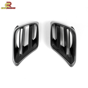 ชิ้นส่วนตัวถังคาร์บอนไฟเบอร์แบบแห้งสำหรับ Mercedes S Class W223 S450 S500 ลิ้นหน้า W223 ชุดแต่ง Brabu - Product Image 5